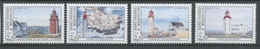 SPM  N°563A Série Les Phares. Multicolores. 4 Valeurs ZC563A - Unused Stamps