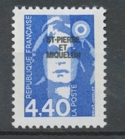 SPM  N°589 Marianne Du Bicentenaire. 4f.40 Bleu (2822) ZC589 - Neufs