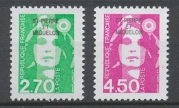 SPM  N°630A Série T.-P De France. 2 Valeurs ZC630A - Unused Stamps