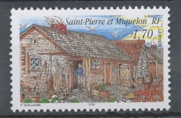 SPM  N°644 "La Saline". 1f. 70 Multicolore ZC644 - Unused Stamps