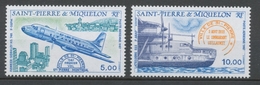 SPM  N°64A Série Avion  "Ville De Saint-Pierre". ZC64A - Neufs