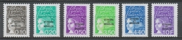 SPM  N°656A Série T.-P De France. 6 Valeurs ZC656A - Unused Stamps