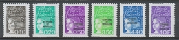 SPM  N°656A Série T.-P De France. 6 Valeurs ZC656A - Nuevos