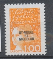 SPM  N°663 T.-P De France. 1f. Orange (3089) ZC663 - Ungebraucht