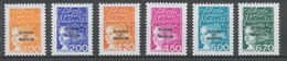 SPM  N°663A Série T.-P De France. 6 Valeurs ZC663A - Nuevos