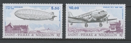 SPM  N°66A Série Transports Aériens. 2 Valeurs ZC66A - Unused Stamps