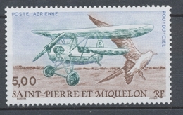 SPM  N°69 Le "Pou-du-Ciel" Appareil, Oiseau De Mer 5f ZC69 - Nuevos