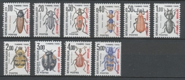 SPM  N°82A Série Timbres-taxe De 1982 Et 1983. 10 Valeurs ZC82A - Strafport