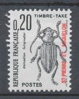 SPM  N°83 Timbres-taxe   20c. Noir ZC83 - Timbres-taxe