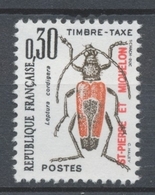 SPM  N°84 Timbres-taxe   30c. Noir, Brun Et Rouge ZC84 - Impuestos