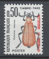 SPM  N°86 Timbres-taxe   50c. Noir  Et Rouge-brique ZC86 - Segnatasse