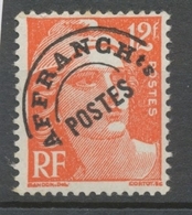 Préoblitérés N°103A 12 F. Rouge-orange ZP103A - 1893-1947