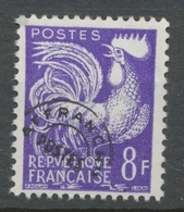 Préoblitérés N°109 Typographie - 8 F. Violet ZP109 - 1953-1960