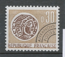 Préos N°131 Monnaie Gauloise 30c Bistre Foncé,bistre Clair ZP131 - 1964-1988