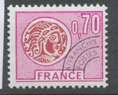 Préos N°136 Monnaie Gauloise.  70c. Lilas-rose Et Rouge ZP136 - 1964-1988