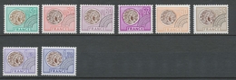 Préoblitérés N°138-145 Série Monnaie Gauloise 1976 ZP138A - 1964-1988