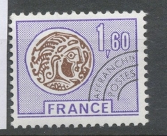 Préos N°144 Monnaie Gauloise.  1 F. 60 Lilas Et Brun ZP144 - 1964-1988