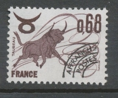 Préoblitérés N°147 Signes Du Zodiaque. 68 C. Brun Foncé ZP147 - 1964-1988