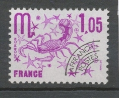 Préoblitérés N°148 Signes Du Zodiaque. 1 F. 05 Lilas-rouge ZP148 - 1964-1988