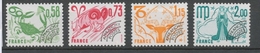 Préoblitérés N°150-153 Série Signes Du Zodiaque 1978 ZP150A - 1964-1988