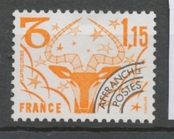 Préoblitérés N°152 Signes Du Zodiaque. 1 F. 15 Orange ZP152 - 1964-1988