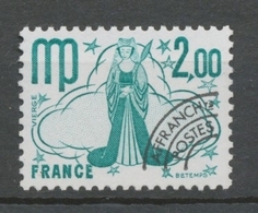 Préoblitérés N°153 Signes Du Zodiaque. 2 F. Vert-émeraude ZP153 - 1964-1988