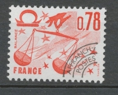 Préoblitérés N°155 Signes Du Zodiaque. 78 C. Rouge ZP155 - 1893-1947