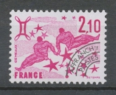 Préoblitérés N°157 Signes Du Zodiaque. 2 F. 10 Carmin ZP157 - 1964-1988