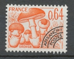 Préoblitérés N°158 Champignons. 64 C. Orange ZP158 - 1964-1988