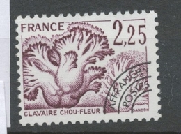 Préoblitérés N°161 Champignons. 2 F. 25 Violet ZP161 - 1964-1988