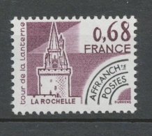 Préoblitérés N°162 Monuments Historiques. 68 C. Lilas-brun ZP162 - 1964-1988