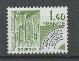 Préos N°164 Monuments Historiques. 1 F. 40 Vert-olive ZP164 - 1964-1988