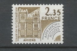 Préos N°165 Monuments Historiques. 2 F. 35 Brun-olive ZP165 - 1964-1988