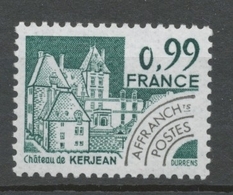 Préoblitérés N°167 Monuments Historiques. 99 C. Vert-gris ZP167 - 1964-1988