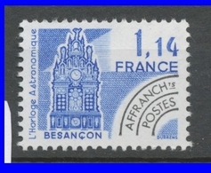 Préos N°172 Monuments Historiques. 1 F. 84 Vert Foncé ZP172 - 1964-1988