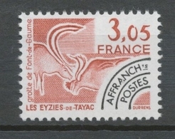 Préos N°173 Monuments Historiques. 3 F. 05 Rouge-brun ZP173 - 1964-1988