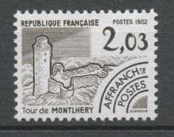 Préos N°176 Monuments Historiques. 2 F.03 Brun Foncé ZP176 - 1964-1988