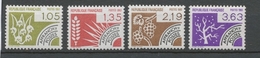 Préoblitérés N°178-181 Série Les Quatre Saisons 1983 ZP178A - 1964-1988