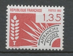 Préoblitérés N°179 Les Quatre Saisons. 1 F. 35 Rouge ZP179 - 1964-1988