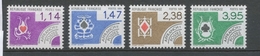 Préoblitérés N°182-185 Série Cartes à Jouer 1984 ZP182A - 1964-1988