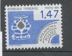 Préoblitérés N°183 Cartes à Jouer. 1 F. 47 Noir Et Bleu ZP183 - 1964-1988