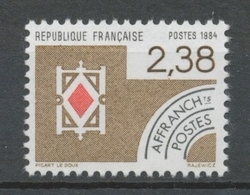 Préos N°184 Cartes à Jouer. 2 F. 38 Noir, Brun Et Rouge ZP184 - 1964-1988