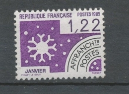 Préoblitérés N°186 Les Mois De L'année (I). 1 F. 22 Lilas ZP186 - 1964-1988