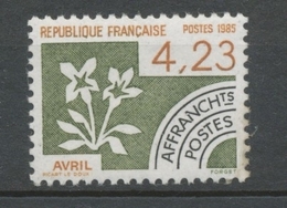 Préos N°189 Les Mois De L'année 4 F 23 Brun-jaune, Olive ZP189 - 1964-1988