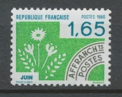 Préos N°191 Les Mois De L'année 1 F 65 Vert-bleu Et Vert ZP191 - 1964-1988