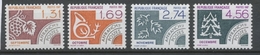 Préos N°194-197 Série Les Mois De L'année (III) 1987 ZP194A - 1964-1988