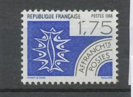 Préos N°199 Les Quatre éléments. 1 F. 75 Noir Et Bleu ZP199 - 1964-1988