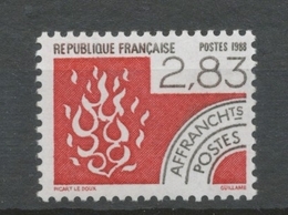 Préos N°200 Les Quatre éléments 2 F 83 Noir Et Rouge-brun ZP200 - 1964-1988