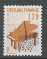 Préos N°203 Instruments Musique 1 F 79 Brun-jaune Et Noir ZP203 - 1989-2008