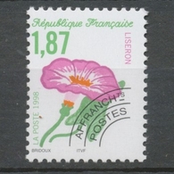Préos N°240 Fleurs Sauvages 1 F 87 Multicolore Liseron ZP240 - 1989-2008